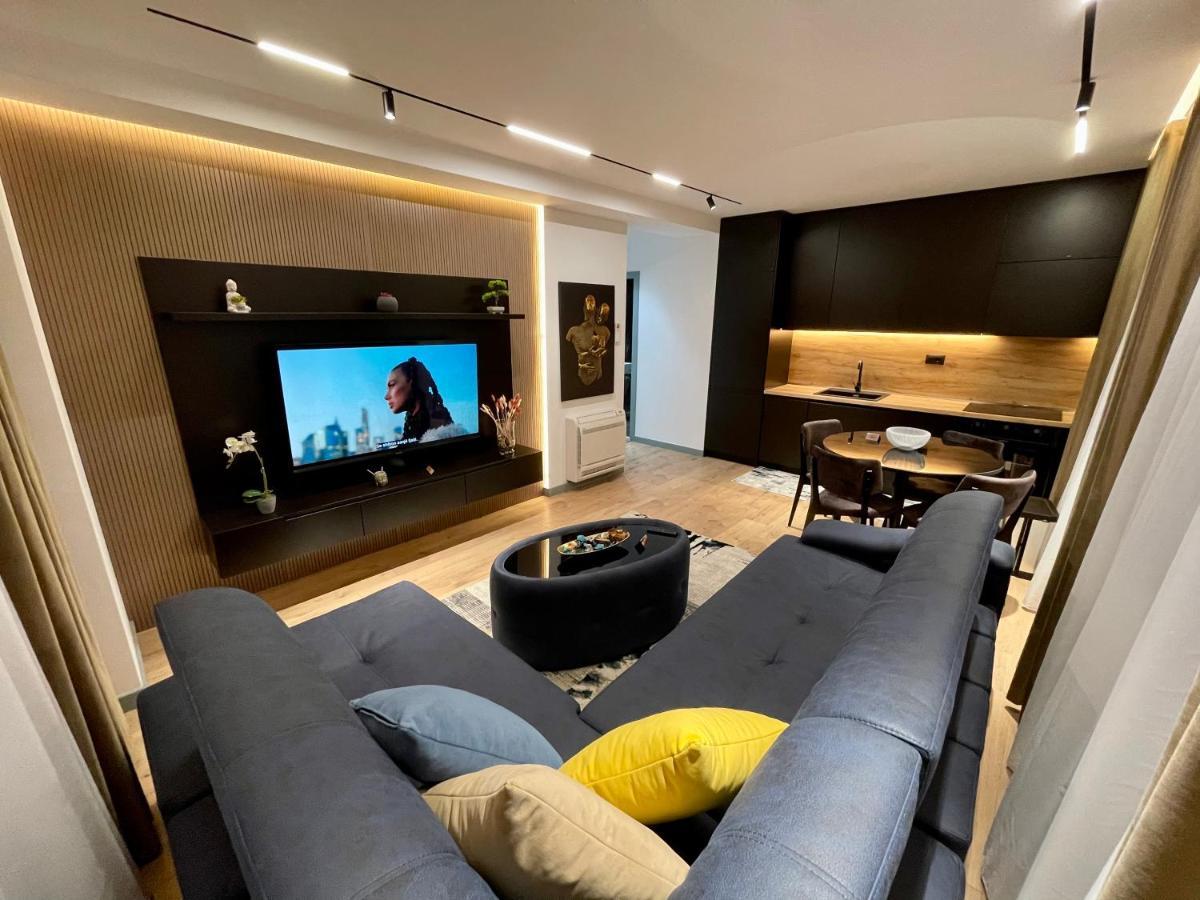 Queens Luxury Apartments Tirana Exterior photo