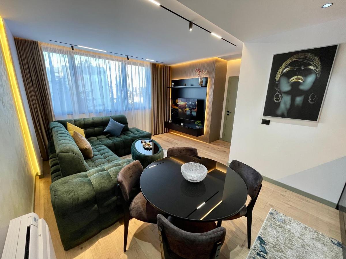 Queens Luxury Apartments Tirana Exterior photo